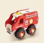 Egmont Toys - Houten Brandweerauto
