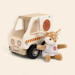 Egmont Toys - Ambulance Met Miniatuurvriendje