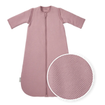Meyco - Studio Slaapzak - Gevoerd - Afritsbare Mouw - Classic Purple Pink - 70cm