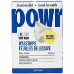 POWR Wasstrips 40 Wasbeurten - Witte Was