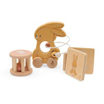Jollein Houten Giftset - Bunny Luz