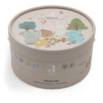 Jollein Houten Blokkenset - Jollies