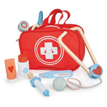Mentari My First Aid Kit 8-delige Houten Set Met Opbergtas