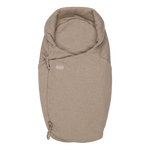 Voksi Wollen Omslagdoek - Walnut