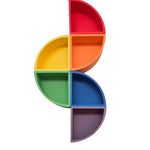 Grennn 'Mandigo' Regenboog Kwartcirkel