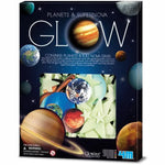 Glowing Imaginations Glow In The Dark 100 st. - Planeten En Sterren