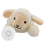 Flow Amsterdam Oplaadbare Hartslagknuffel Rosie - Beige