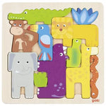Goki Inlegpuzzel - Safari