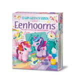 4M Gieten En Verven 3D - Eenhoorns