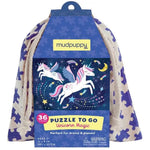 Mudpuppy Puzzle To Go - Unicorn