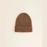 Hvid Beanie Fonzie - Mocha