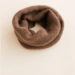 Hvid Tube Scarf Gigi Mocha