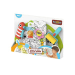 Yookidoo Bath Toy Spray 'N' Roll Magic Book