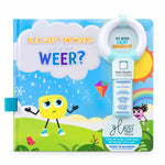 Glo Pals Interactive Light-Up Book - Alex Answers: What's the Weather?