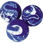 Stuiterbal ⌀35mm Glow In The Dark 1st. - Blauw