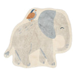 Little Dutch Vloerkleed Olifant - Grijs