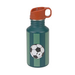 Lässig Drinkfles Stainless Steel 500ml - Unique Stripes Sports Balls