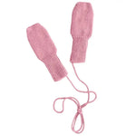 Hvid Wantjes - Cotton Candy