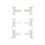 Mimi & Lula - Mini Floral Prairie Clic Clacs - Klemmetjes Met Strikje