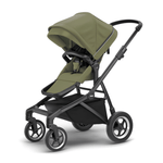 Thule Sleek Kinderwagen Soft Green / Black