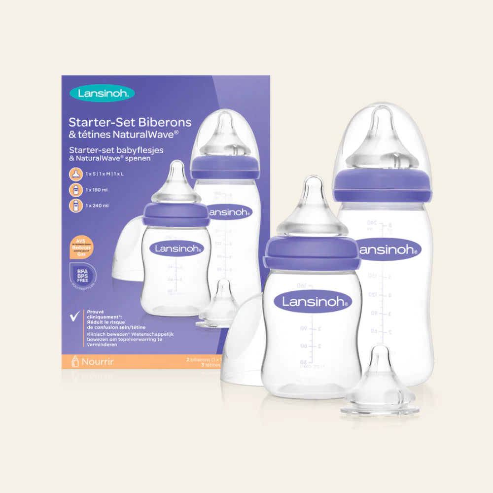 BIBERON 240 ML LANSINOH » Baby Shower