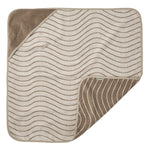 Leander Matty Hoodie Badcape - Cappuccino