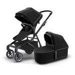 Thule Sleek Kinderwagen + WIEG - Midnight Black / Black kopie