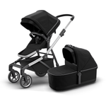 Thule Sleek Kinderwagen + WIEG - Midnight Black