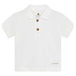 En Fant Polo Korte Mouw Ecru