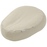 Meyco Relaxhoes voor Voedingskussen/Zwangerschapskussen - Hydrofiel/Tetra - Sand