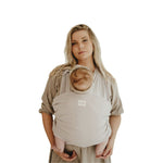 Babylonia Draagdoek Tricot-Easy Organic - Warm Sand