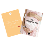 Boekpakket - Joepi, zwanger! - 'Mijn zwangerschap' en 'Mijn zwangerschapsjournal'