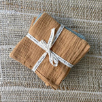 Carré Confiture Tetradoeken Set van 3 - Autumn Vibes