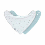 Lässig Baby Bandana slabbetjes 2 St. - Floral