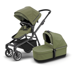 Thule Sleek Kinderwagen + WIEG - Soft Green / Black