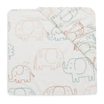 Jollein Hoeslaken Jersey 60x120cm - Elephant Tales