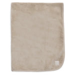 Jollein Deken Basic Jersey/Sherpa 100x150cm - Warm Sand