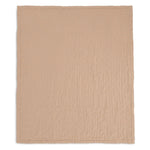 Jollein Hydrofiel Wiegdeken 75x100cm Jacquard Biscuit