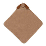 Jollein - Badcape Terry 75x75cm - Diego Dog