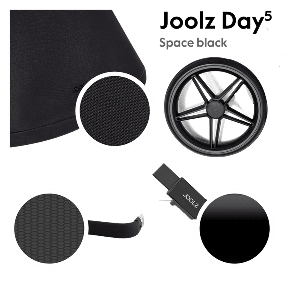 Joolz | Kinderwagen Joolz Day5 - Complete Set - Space Black