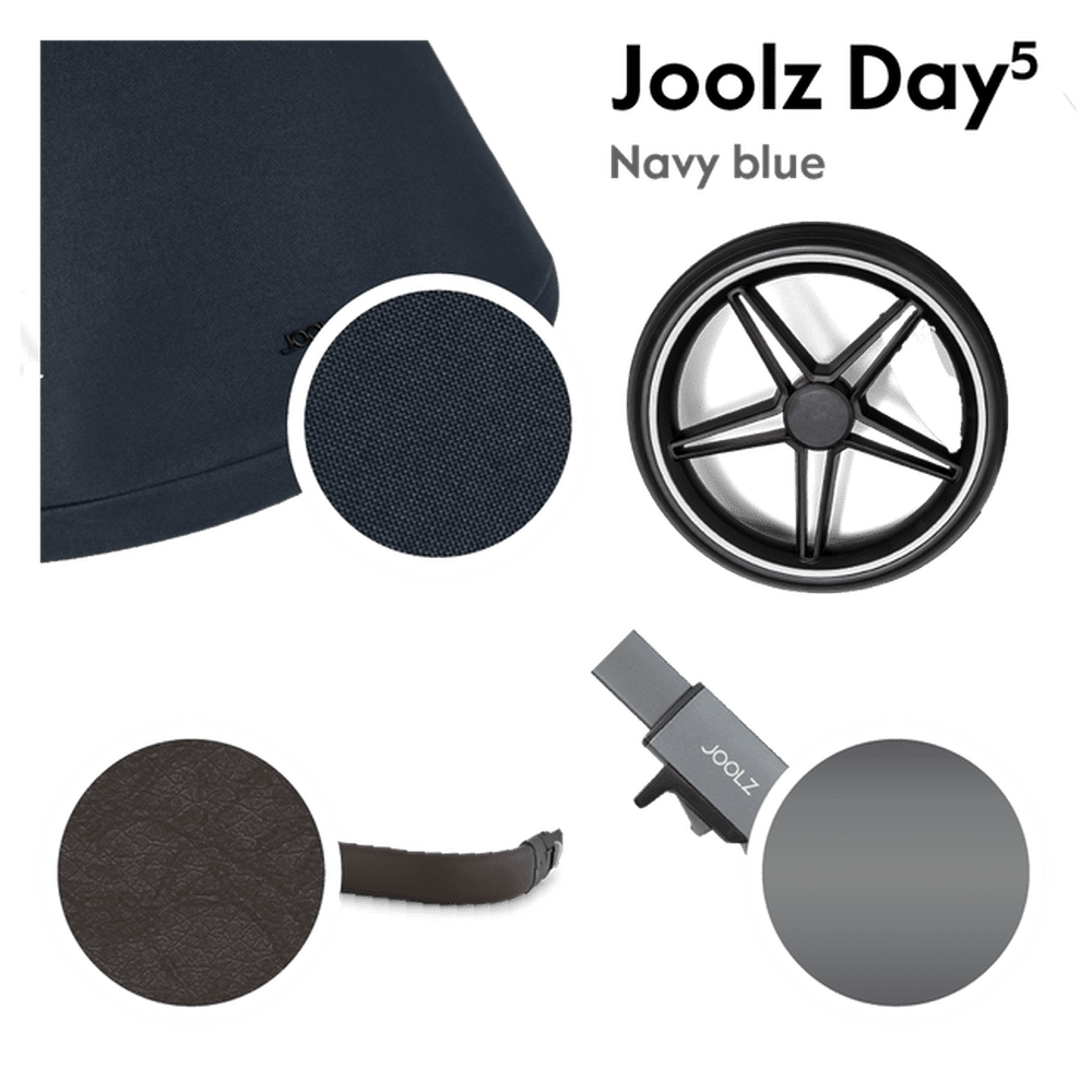 Joolz | Kinderwagen Joolz Day5 - Complete Set - Navy Blue