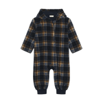 Minymo Fleece Onesie - Ruiten