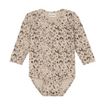 Minymo Romper Met Lange Mouwen - Flowers