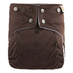 Happy Bear Wasbare Pocketluier - Mokka