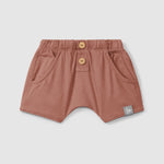Snug Shorts Terracotta