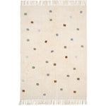 Little Dutch Vloerkleed Kinderkamer 120x170cm - Stippen Blauw