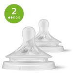 Philips Avent Natural Response Spenen 2 Slow – 2-Pack