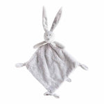 Dimpel Flor Doudou 35 Cm - Grijs | Zachte Knuffeldoek Dimpel