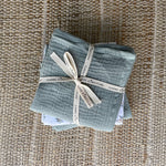 Carré Confiture Tetradoeken Set van 3 - Eucalyptus