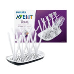 Philips Avent Abtropfgestell – Trockenständer für Flaschen, Sauger und Zubehör – Hygienisch & Platzsparend